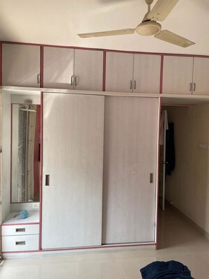 Building Lobby in 3 BHK Apartment at Koregaon Park Annexe – for Rent
