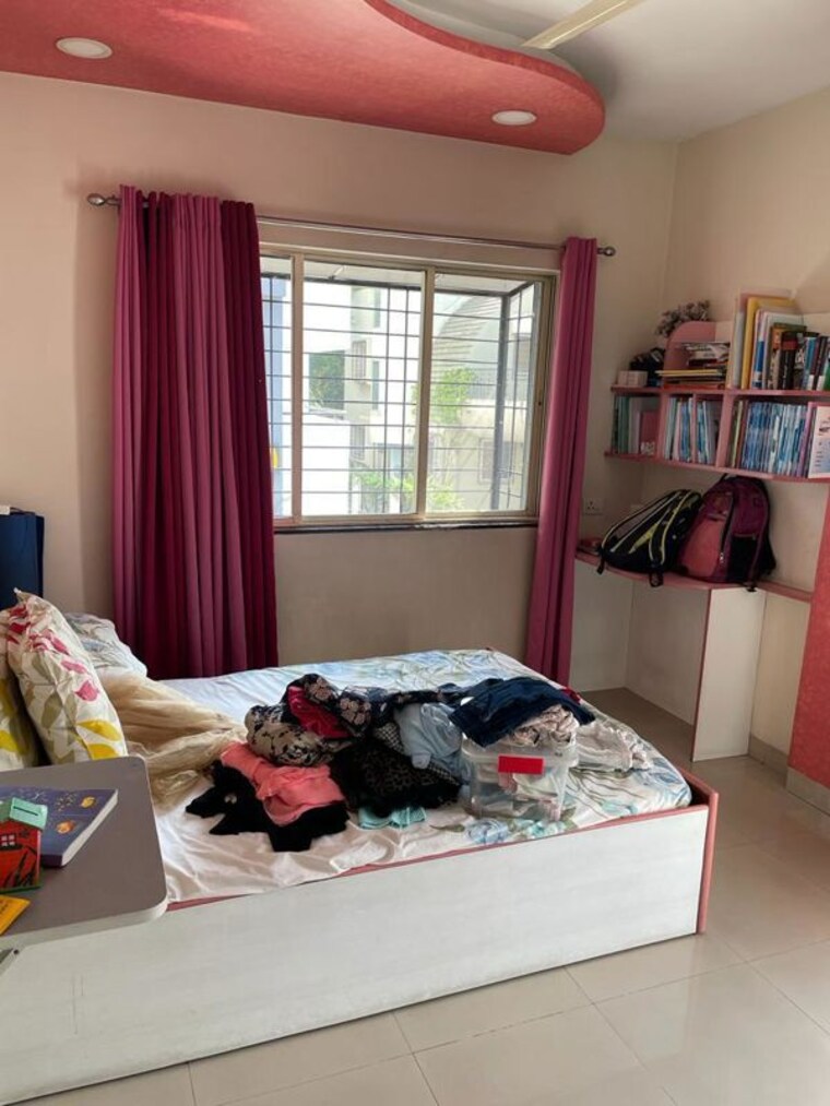 Bedroom, koregaon park annexe 3 Bedroom 1575 Sq.Ft. Apartment In Koregaon Park Annexe Pune 10044410