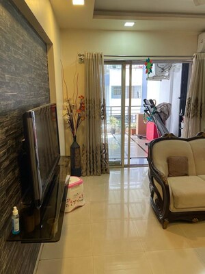 Living Room in 3 BHK Apartment at Koregaon Park Annexe – for Rent
