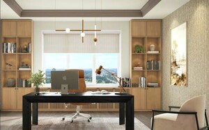 Floor Plan in  Office Space at Zygon Square, Sector 63 – for Rent