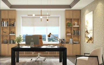 Floor Plan in  Office Space at Zygon Square, Sector 63 – for Rent