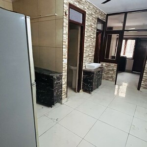 Staircase in 2 BHK Builder Floor at Lajpat Nagar – for Rent