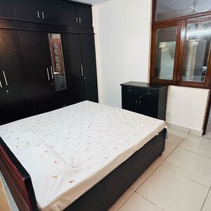 Bedroom in 2 BHK Builder Floor at Lajpat Nagar – for Rent