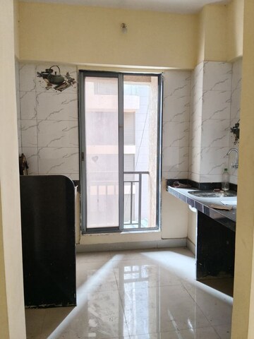 Kitchen in 1 BHK Apartment at Samrin Heritage, Panch Pakhadi – for Sale