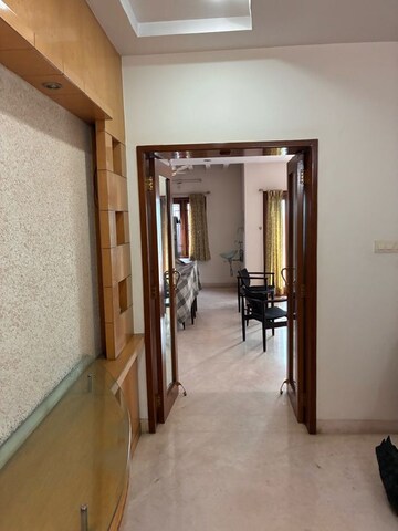 Living Room in 3 BHK Apartment at Jubilee Hills – for Sale