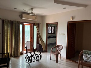 Living Room in 3 BHK Apartment at Jubilee Hills – for Sale