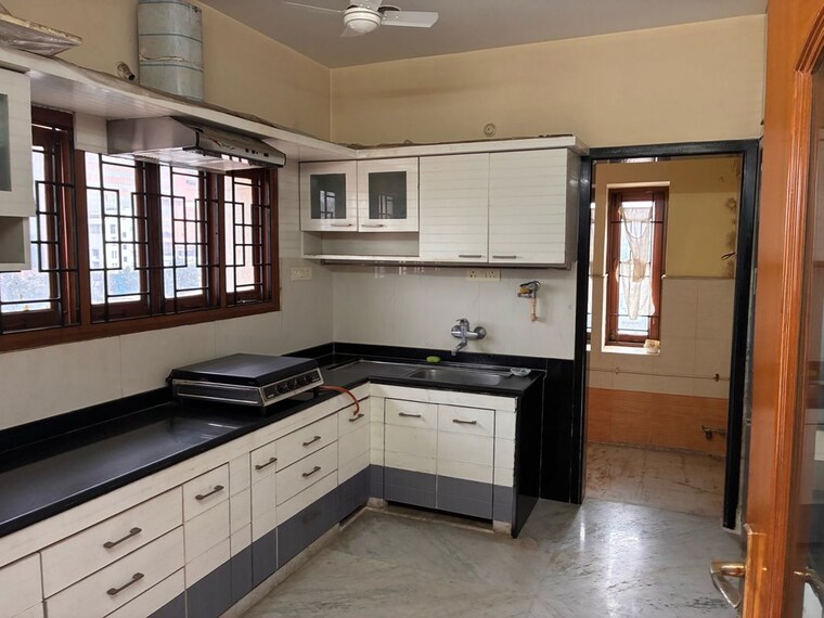 Kitchen, jubilee hills 3 Bedroom 2360 Sq.Ft. Apartment In Jubilee Hills Hyderabad 10044363