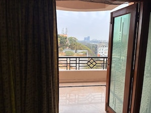 Balcony in 3 BHK Apartment at Jubilee Hills – for Sale