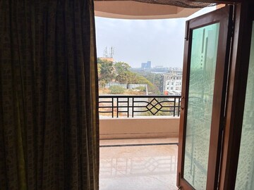 Balcony in 3 BHK Apartment at Jubilee Hills – for Sale