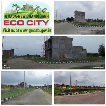  Plot – Exterior View View at GMADA Eco City, North Mullanpur - for Sale