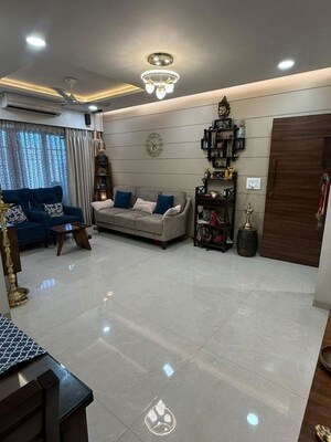 Living Room in 2 BHK Apartment at Raunak Laxmi Narayan Residency, Pokhran Road No Two – for Rent