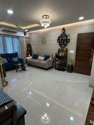 Living Room in 2 BHK Apartment at Raunak Laxmi Narayan Residency, Pokhran Road No Two – for Rent