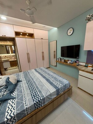 Bedroom in 2 BHK Apartment at Raunak Laxmi Narayan Residency, Pokhran Road No Two – for Rent