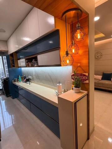 Kitchen in 2 BHK Apartment at Raunak Laxmi Narayan Residency, Pokhran Road No Two – for Rent