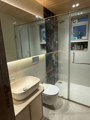 Attached Bathroom in 2 BHK Apartment at Raunak Laxmi Narayan Residency, Pokhran Road No Two – for Rent