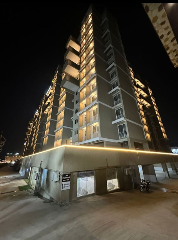 2 BHK Apartment For Rent in Juhi Niharika Absolute