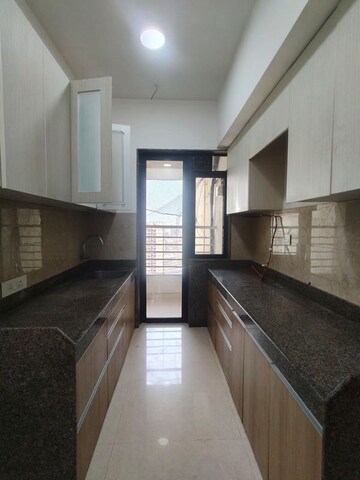Kitchen in 2 BHK Apartment at Sunteck City Avenue 4, Goregaon West – for Rent