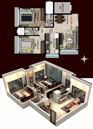 2 BHK Apartment For Sale in Malad West