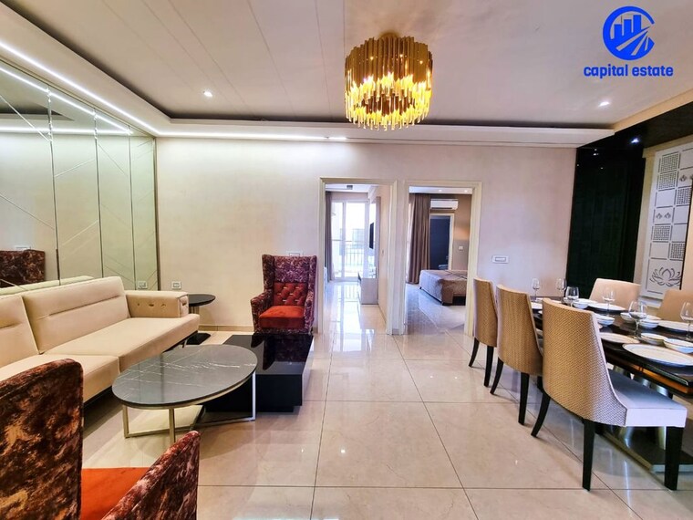 Living Room, pir machalla 3 Bedroom 1600 Sq.Ft. Apartment In Pir Machalla Zirakpur 10044457