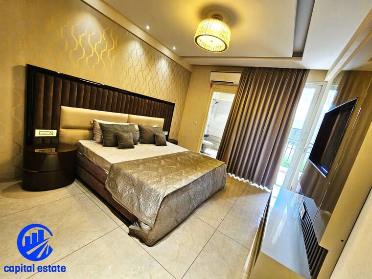 Living Room, pir machalla 3 Bedroom 1600 Sq.Ft. Apartment In Pir Machalla Zirakpur 10044457