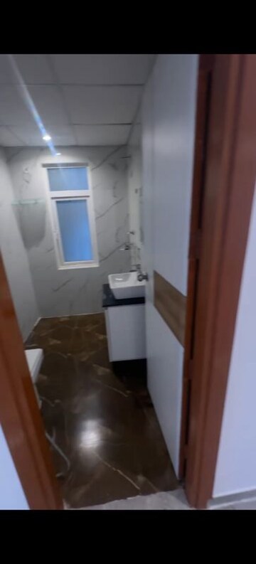 Bathroom in 3 BHK Apartment at Indrapuram – for Sale