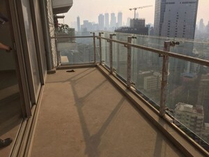 Balcony in 3 BHK Apartment at The Wadhwa W54, Matunga – for Rent