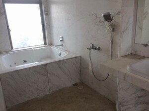 Bathroom in 3 BHK Apartment at The Wadhwa W54, Matunga – for Rent