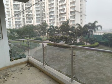 Balcony in 3 BHK Apartment at Shree Vardhman Victoria, Sector 70 – for Rent