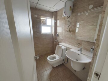Bathroom in 3 BHK Apartment at Shree Vardhman Victoria, Sector 70 – for Rent
