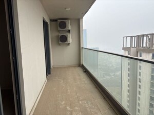 Building Lobby in 3.5 BHK Apartment at M3M Heights, Sector 65 – for Sale