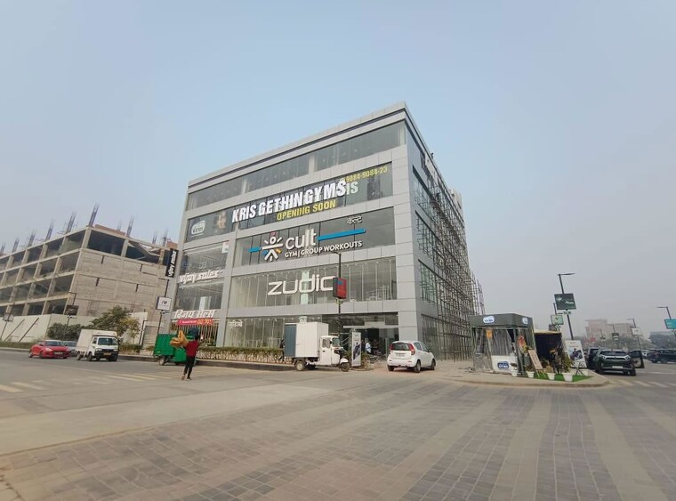 Exterior View, m3m-heights 3.5 Bedroom 2040 Sq.Ft. Apartment In Sector 65 Gurgaon 10044465