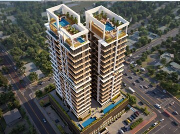 1 BHK Apartment – Exterior View View at Malad West - for Sale