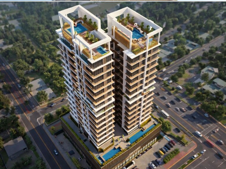 Exterior View, malad west 1 Bedroom 416 Sq.Ft. Apartment In Malad West Mumbai 10044496