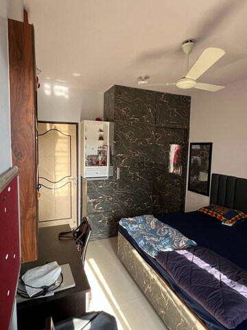 Bedroom in 2 BHK Apartment at Prism Enclave, Kandivali East – for Sale