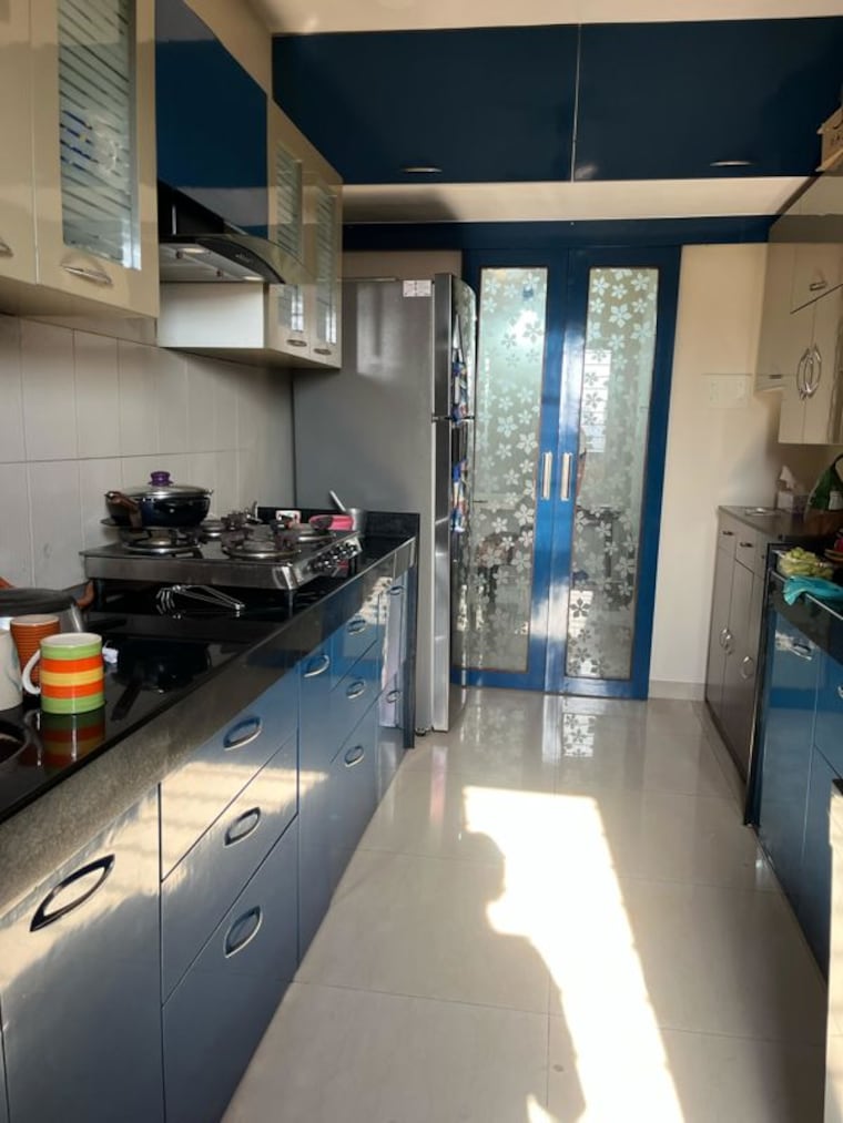 Kitchen, prism-enclave 2 Bedroom 850 Sq.Ft. Apartment In Kandivali East Mumbai 10044463