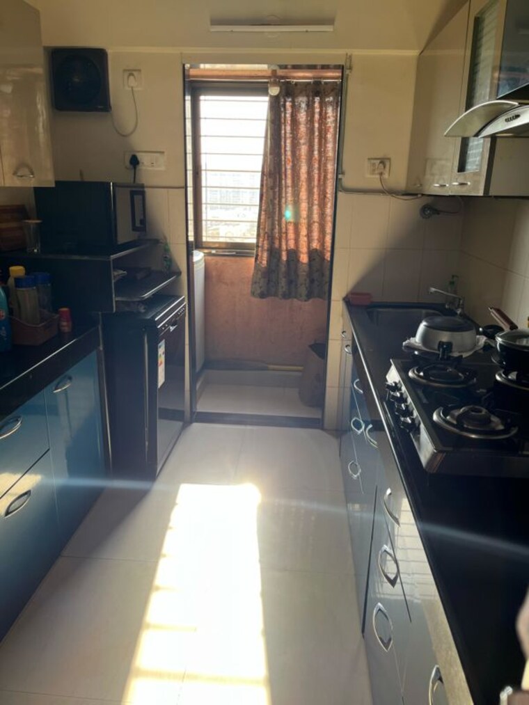 Kitchen, prism-enclave 2 Bedroom 850 Sq.Ft. Apartment In Kandivali East Mumbai 10044463