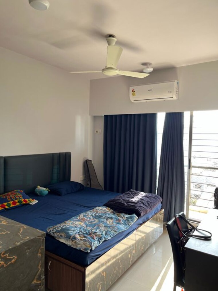 Bedroom, prism-enclave 2 Bedroom 850 Sq.Ft. Apartment In Kandivali East Mumbai 10044463