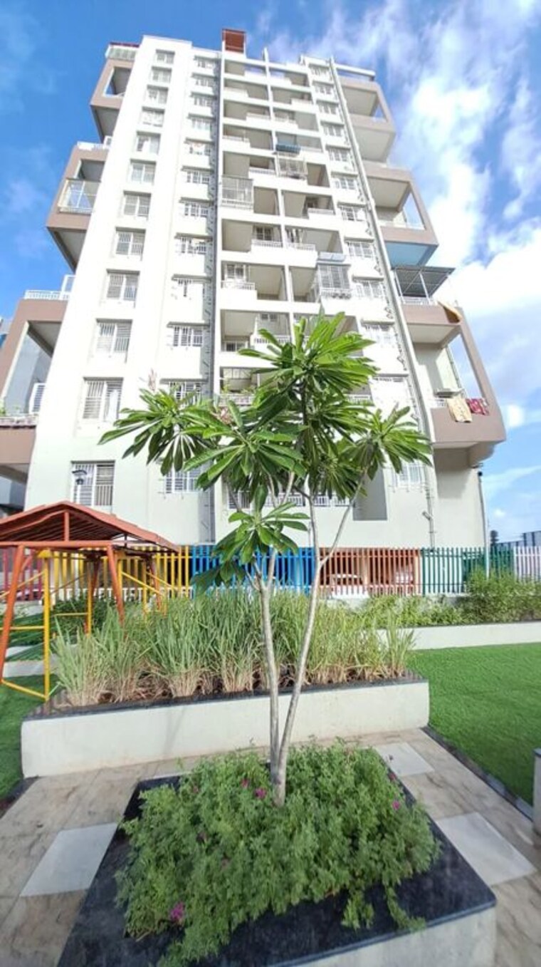 Exterior View, shanti-sentosa-serene 2 Bedroom 900 Sq.Ft. Apartment In Tathawade Pune 10044500