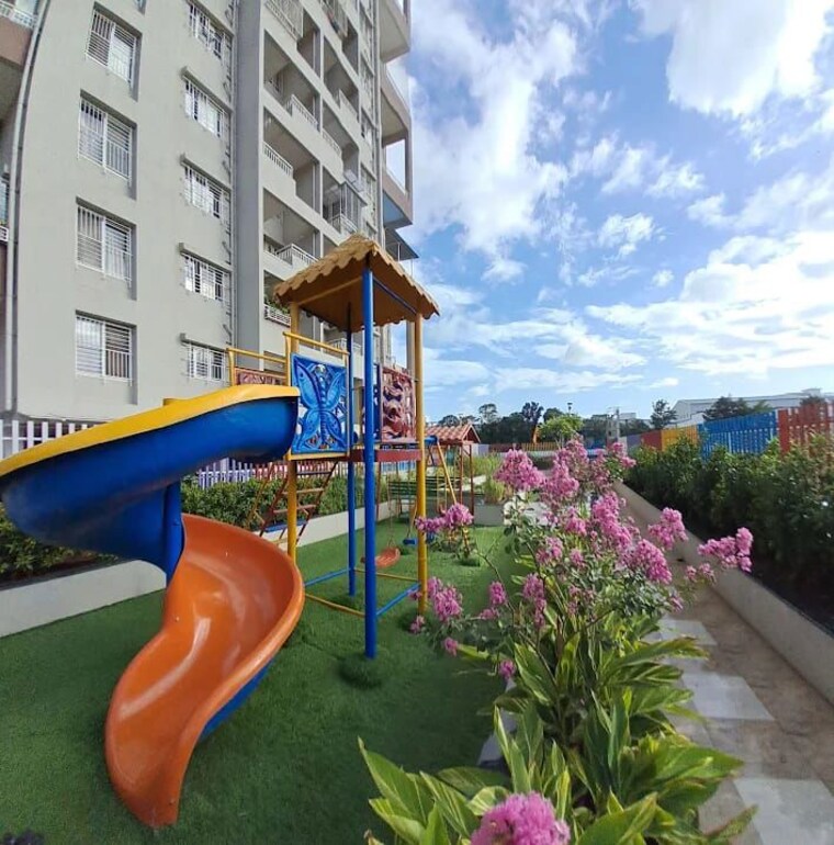 Exterior View, shanti-sentosa-serene 2 Bedroom 900 Sq.Ft. Apartment In Tathawade Pune 10044500
