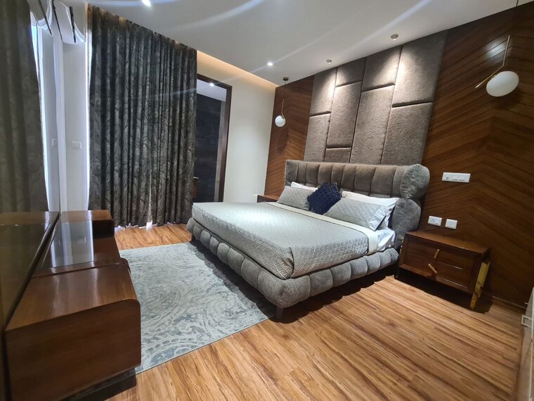 Bedroom, pir machalla 3 Bedroom 1721 Sq.Ft. Apartment In Pir Machalla Zirakpur 10044502