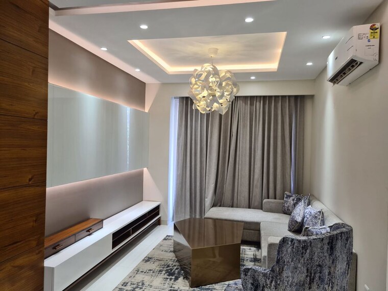 Living Room, pir machalla 3 Bedroom 1721 Sq.Ft. Apartment In Pir Machalla Zirakpur 10044502