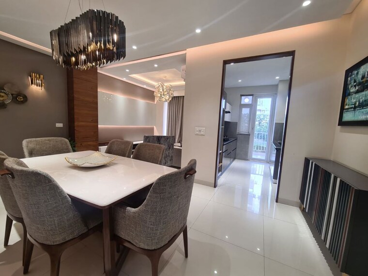 Dining area, pir machalla 3 Bedroom 1721 Sq.Ft. Apartment In Pir Machalla Zirakpur 10044502