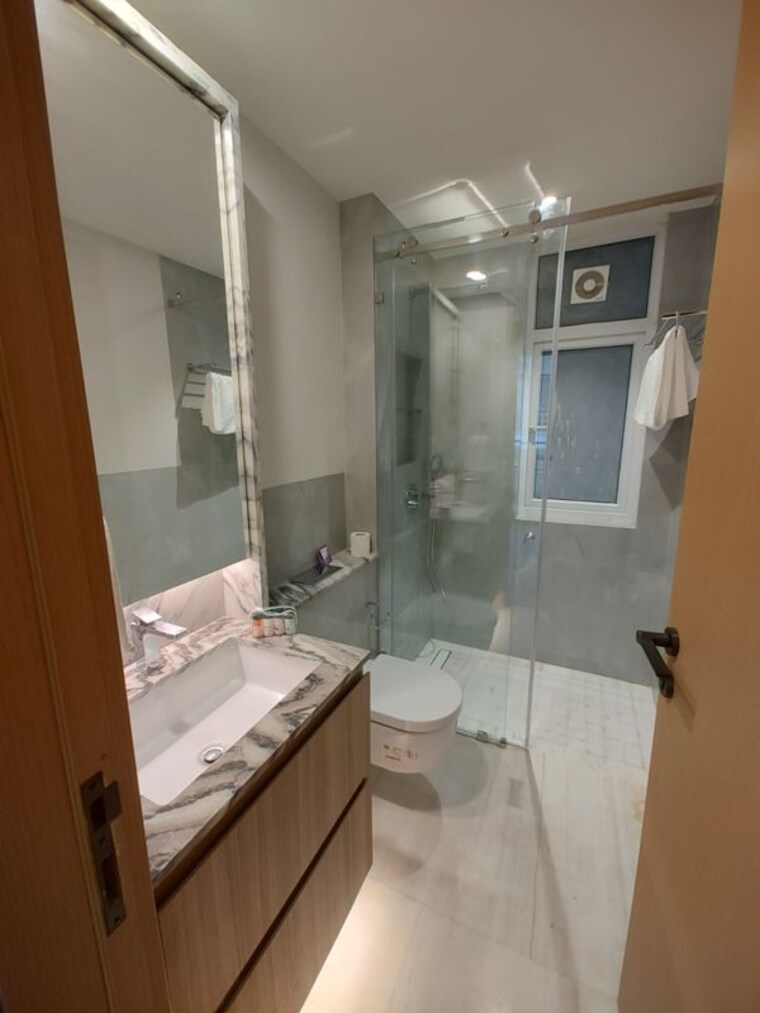 Bathroom, lid-nivasa 2 Bedroom 1125 Sq.Ft. Apartment In Sohna Sector 6 Gurgaon 10044507