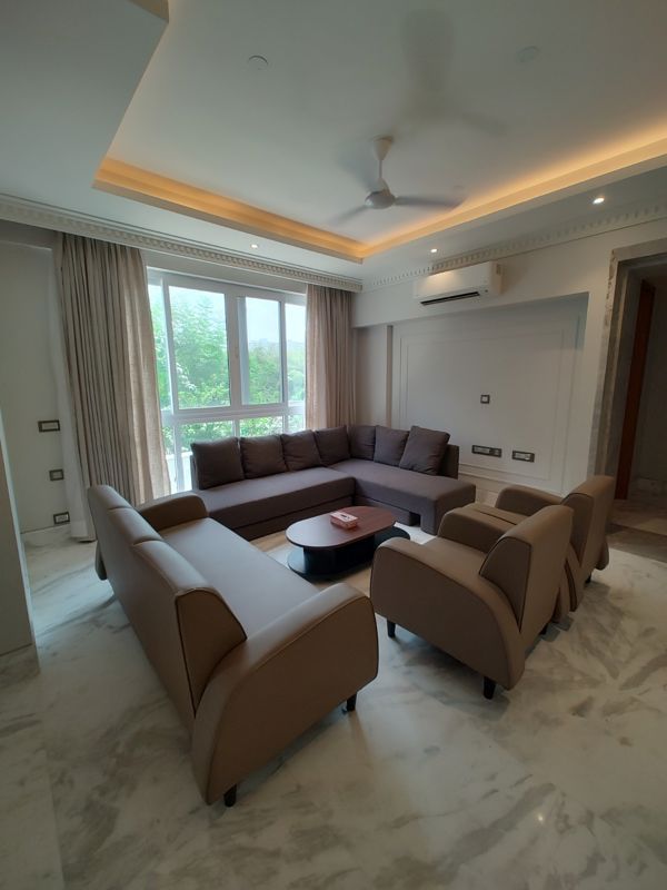 2 BHK + Servant Room,Extra Room 1125 Sq.Ft. Apartment in LID Nivasa