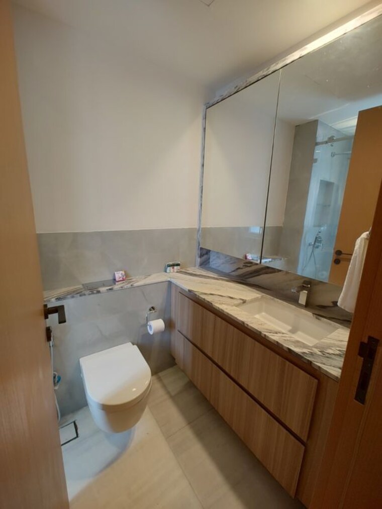 Bathroom, lid-nivasa 2 Bedroom 1125 Sq.Ft. Apartment In Sohna Sector 6 Gurgaon 10044507