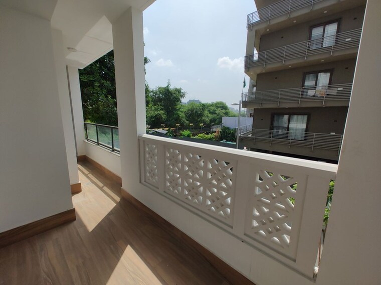 Balcony, lid-nivasa 2 Bedroom 1125 Sq.Ft. Apartment In Sohna Sector 6 Gurgaon 10044507