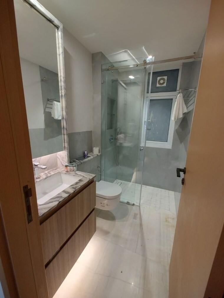 Bathroom, lid-nivasa 2 Bedroom 1125 Sq.Ft. Apartment In Sohna Sector 6 Gurgaon 10044507