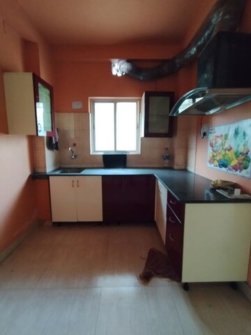 Kitchen in 2 BHK Apartment at Bosepukur – for Sale