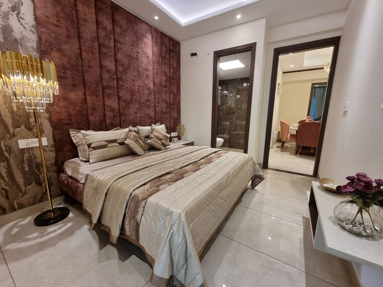 Bedroom, pir machalla 3 Bedroom 1800 Sq.Ft. Apartment In Pir Machalla Zirakpur 10044510