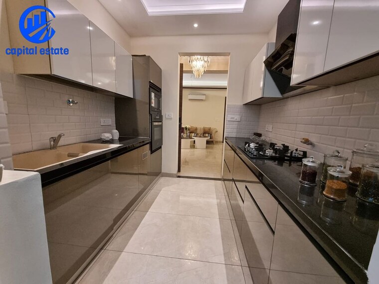 Kitchen, pir machalla 3 Bedroom 1800 Sq.Ft. Apartment In Pir Machalla Zirakpur 10044510